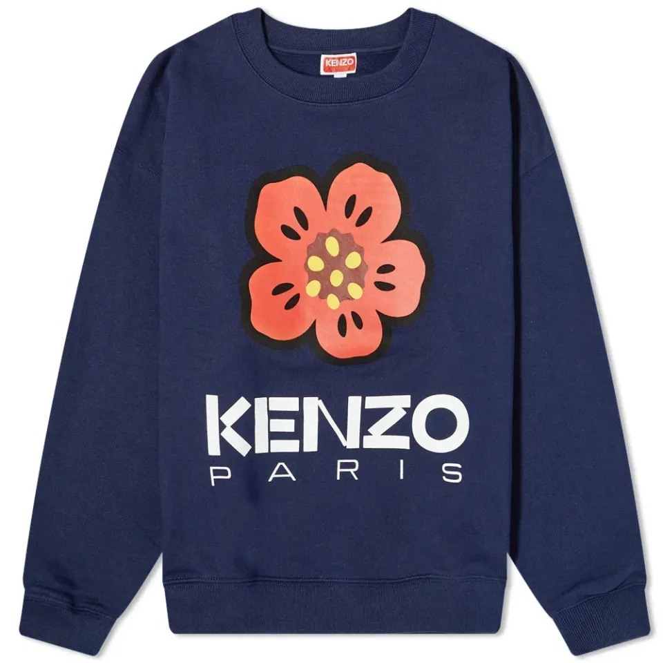 Paris Logo Regular Sweatshirt