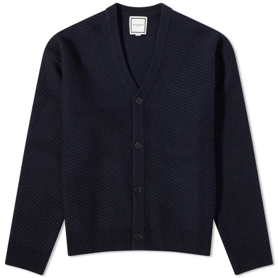 Textured Cardigan