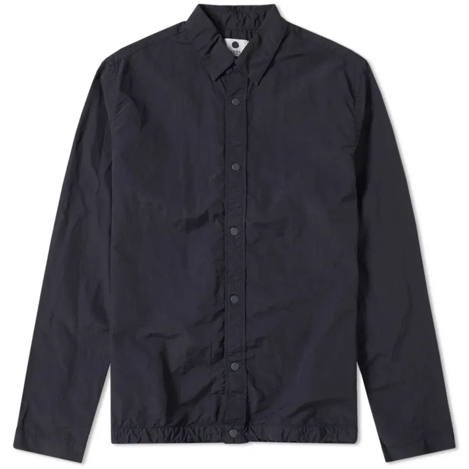 Giuseppe Nylon Drawstring Shirt Jacket