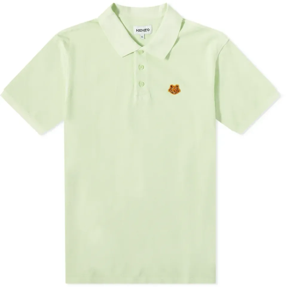 Tiger Crest Polo Shirt