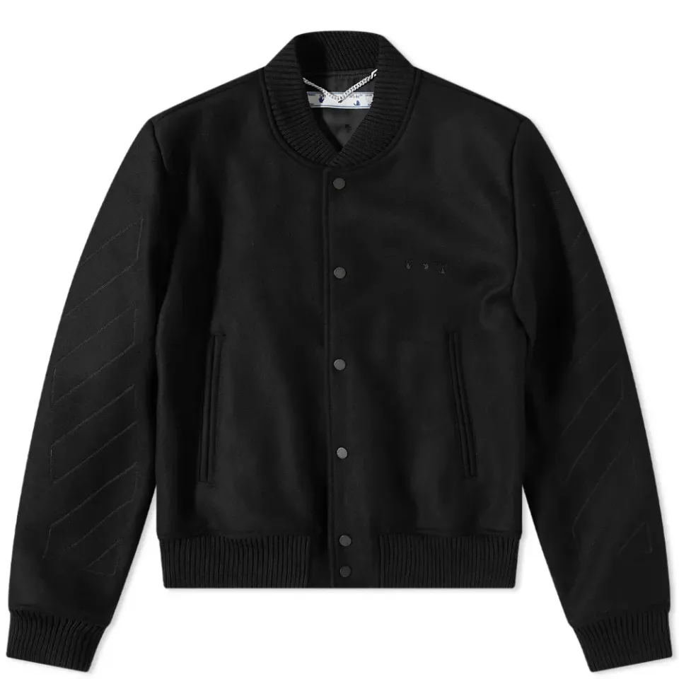 Diag Varsity Jacket
