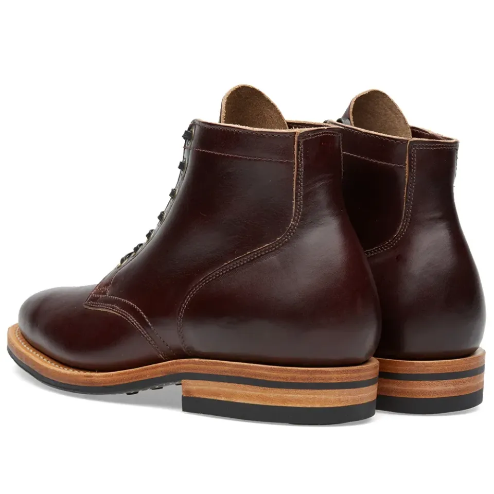 Plain Toe Service Boot