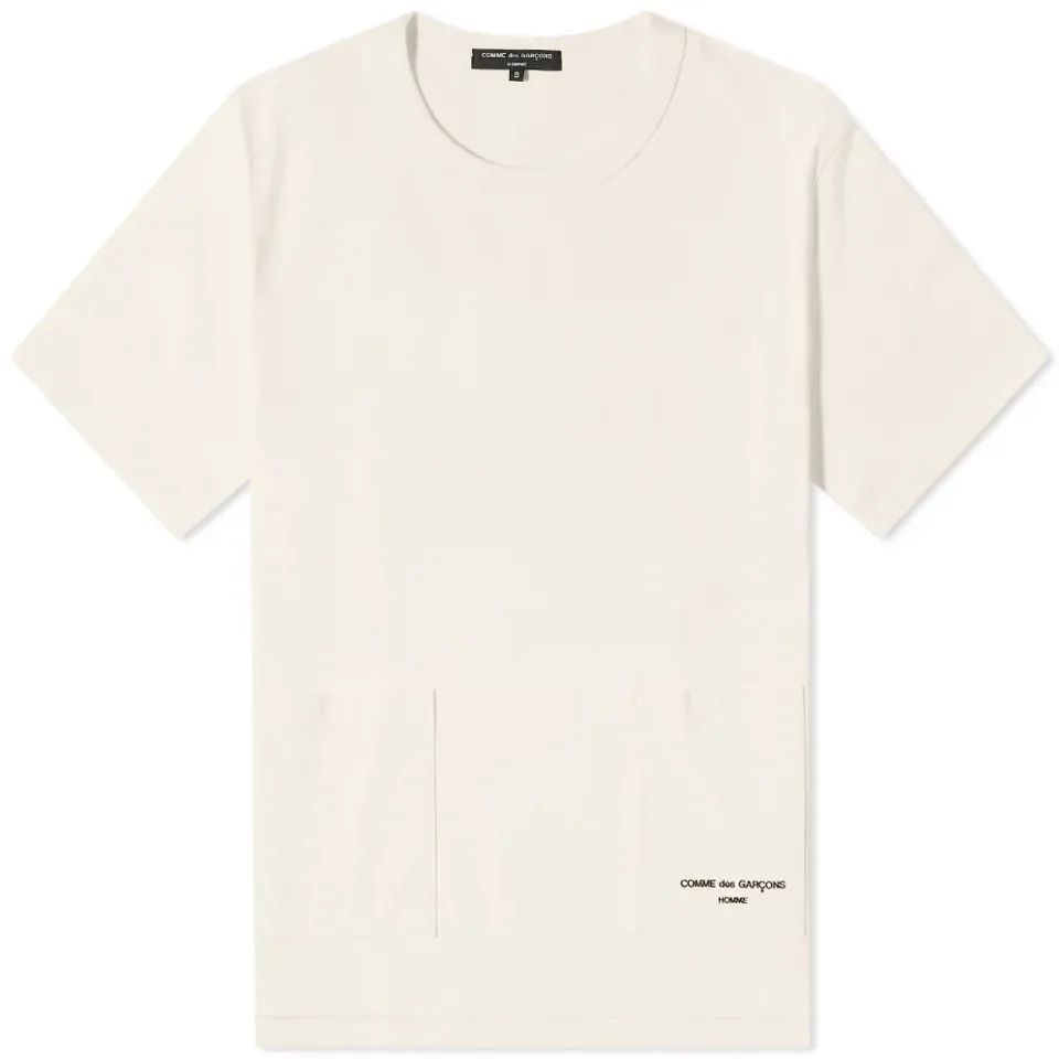 2 Pocket Logo T-Shirt