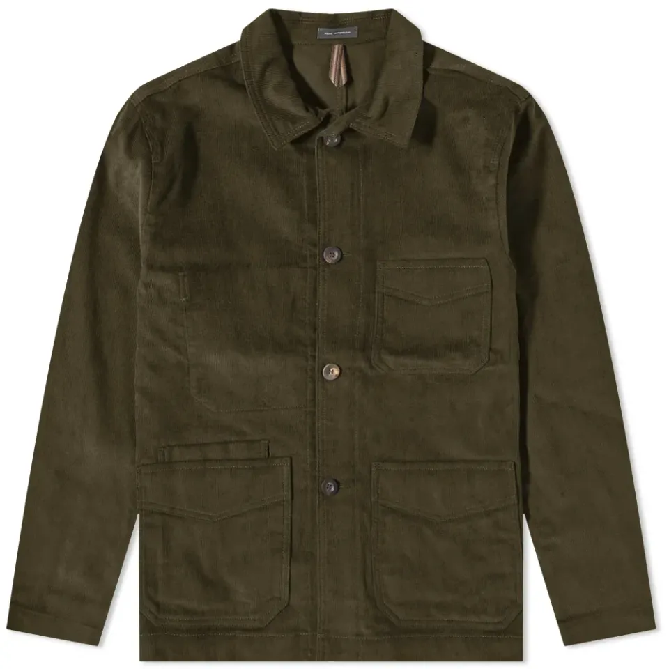 Corduroy Chore Jacket