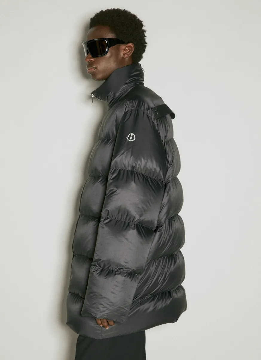 Cyclopic Long Down Coat
