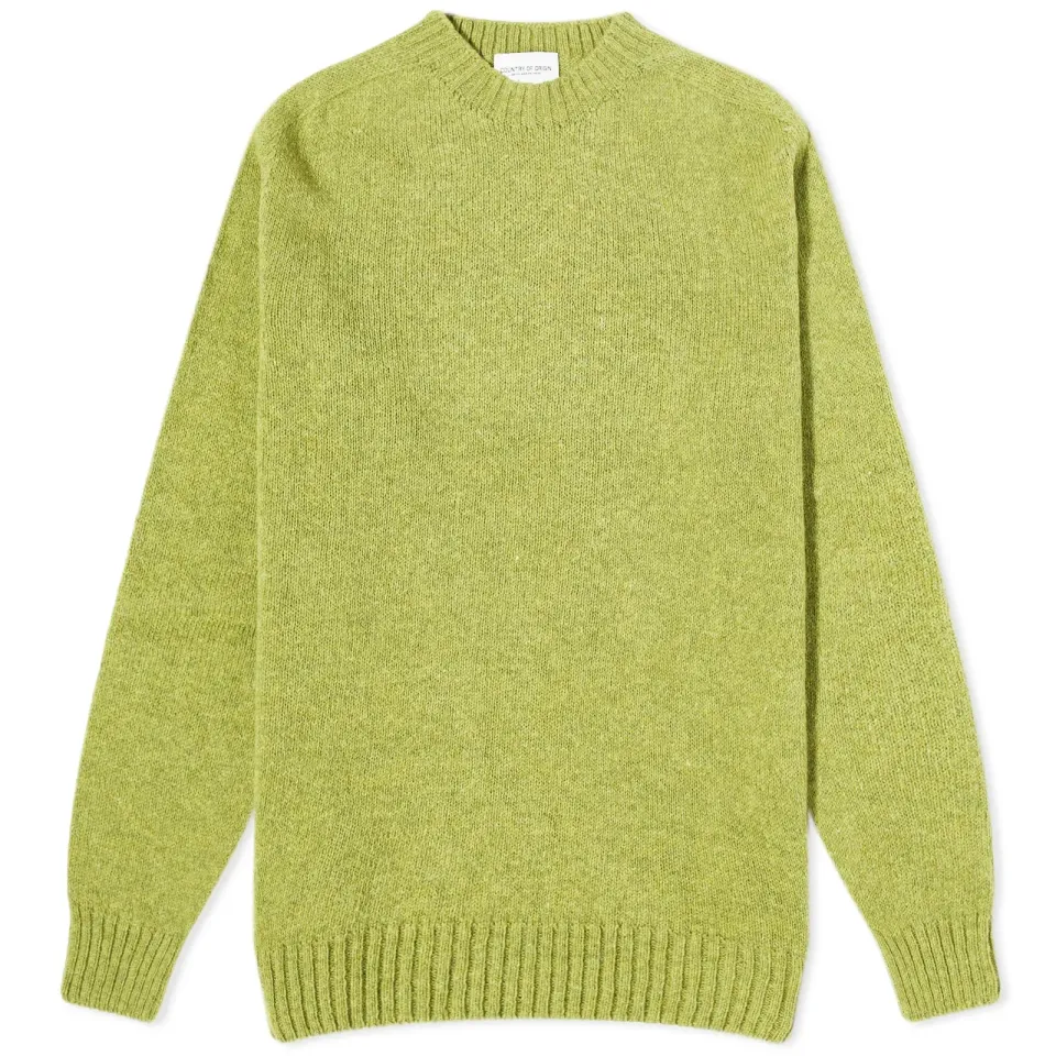 Supersoft Seamless Crew Knit