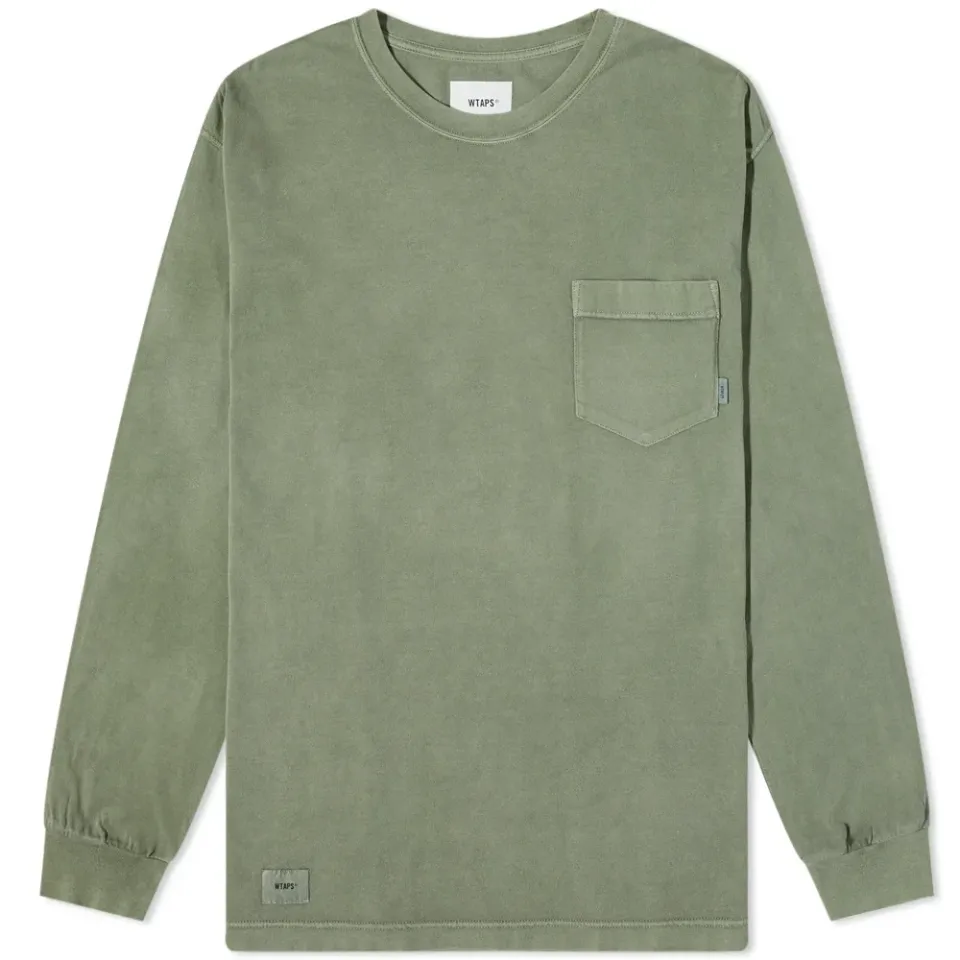 Long Sleeve Blank 01 Washed T-Shirt