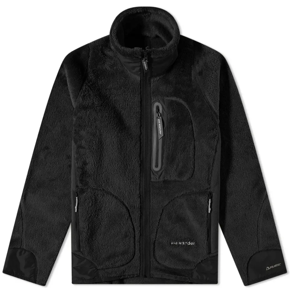 High Loft Fleece Jacket