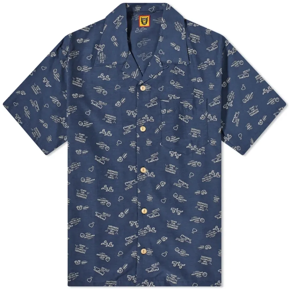 Animal Logo Vacation Shirt