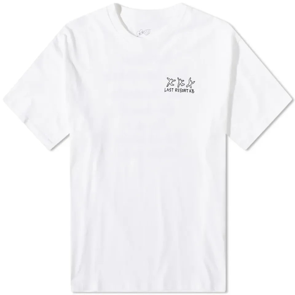 Last Resort Message T-Shirt