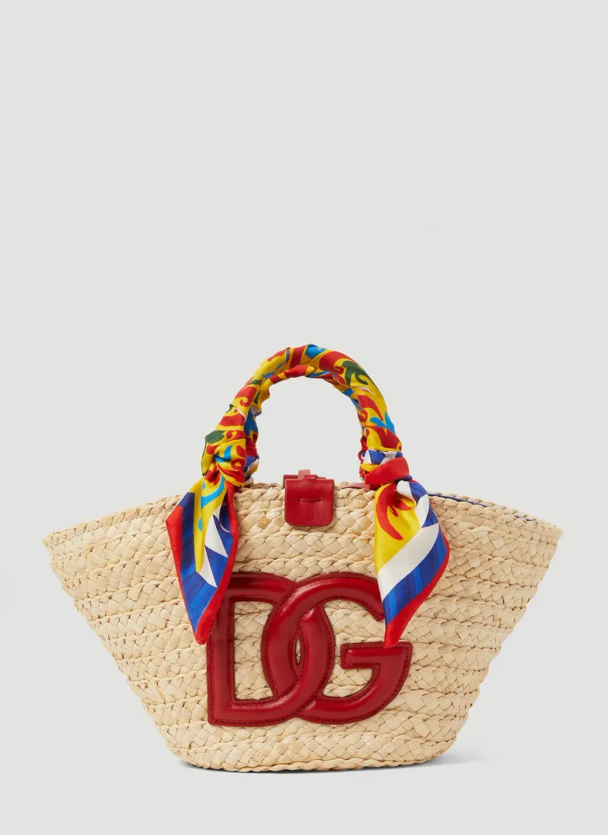 Kendra Straw Bag