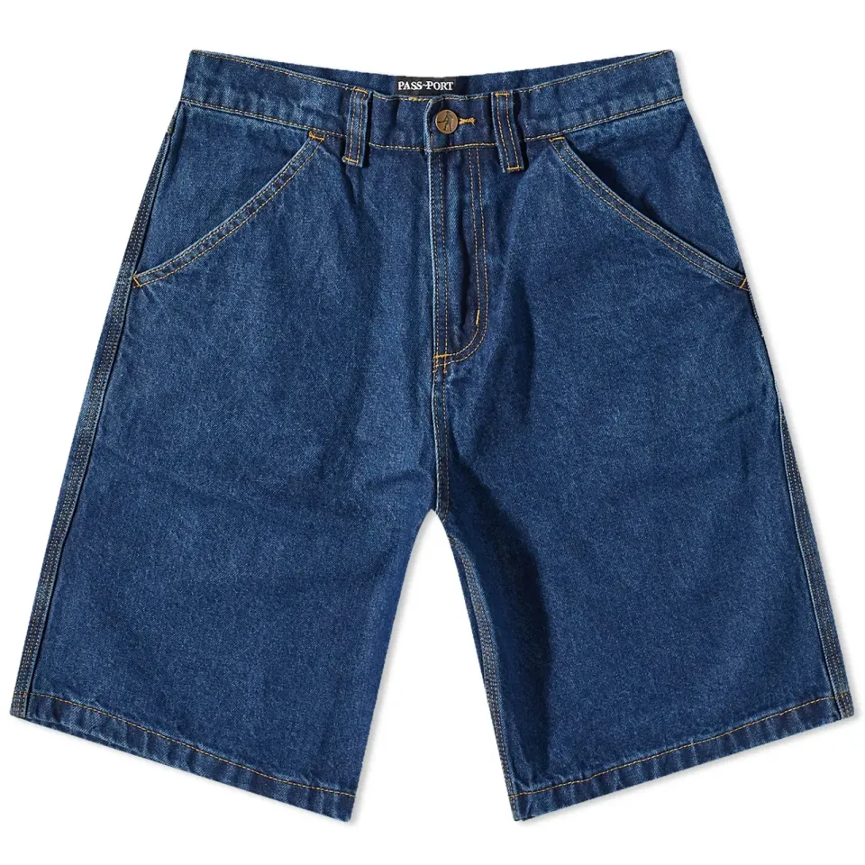 Pass-Port Workers Club Denim Shorts