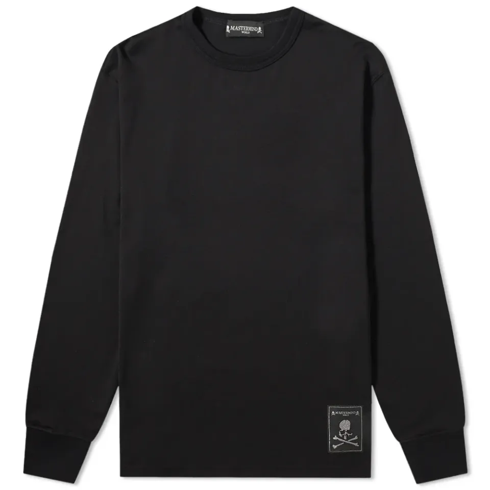 Label Logo Long Sleeve T-Shirt