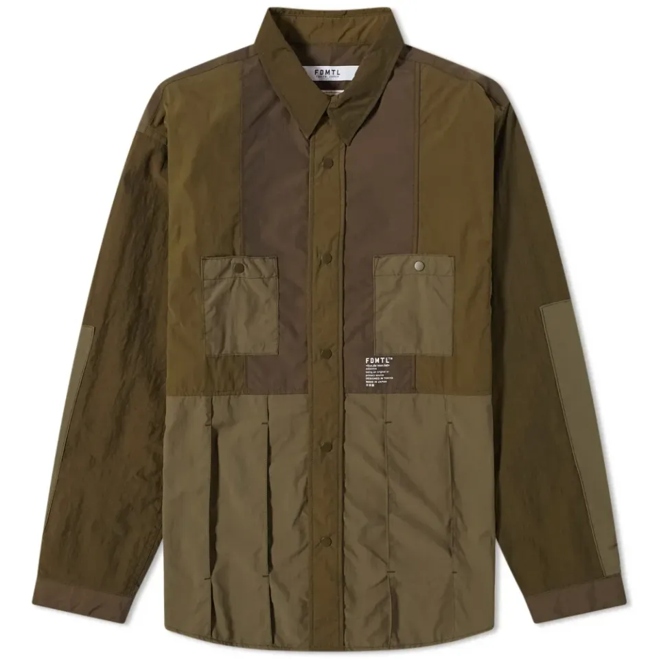 Patchwork Shirt