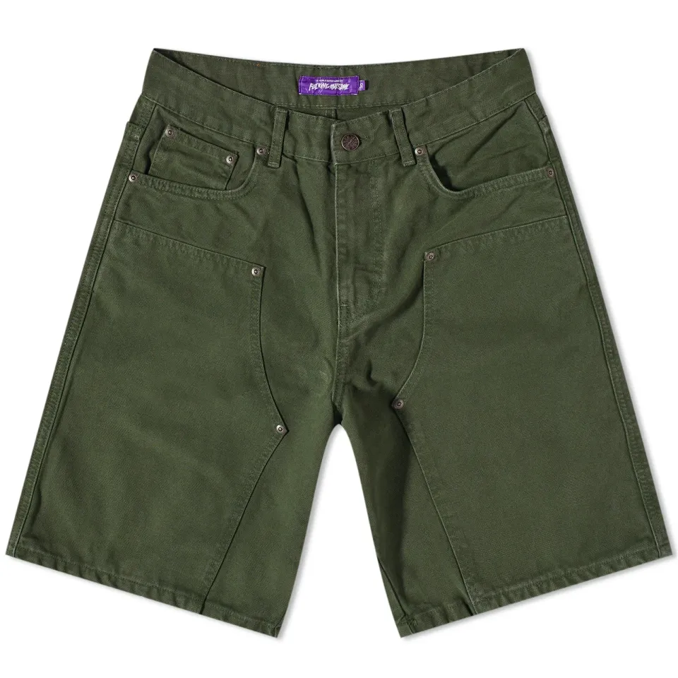 Double Knee Shorts