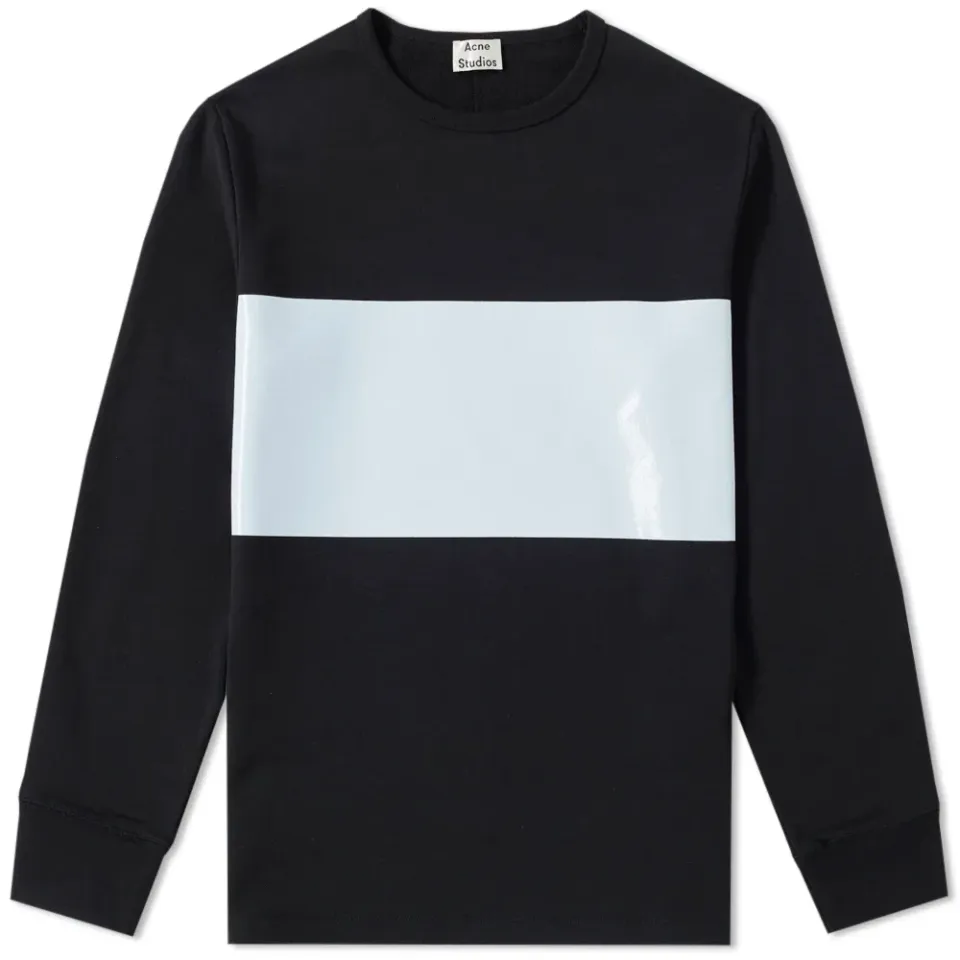 Finish Rugby Stripe Crew Sweat