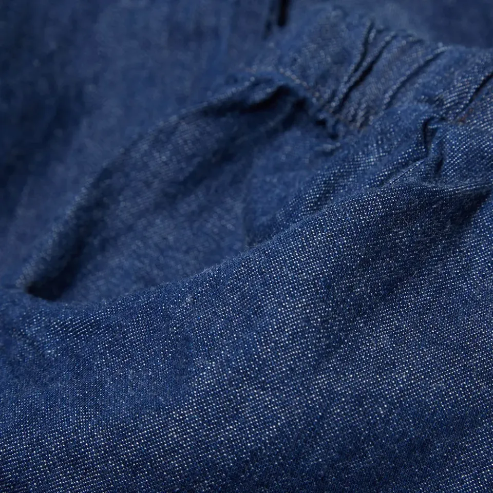 Slim Fit Denim Climbing Pant