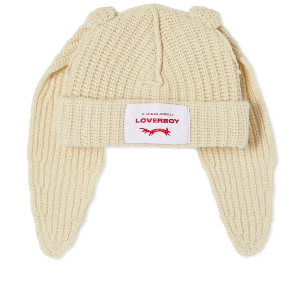 Loverboy Chunky Rabbit Beanie
