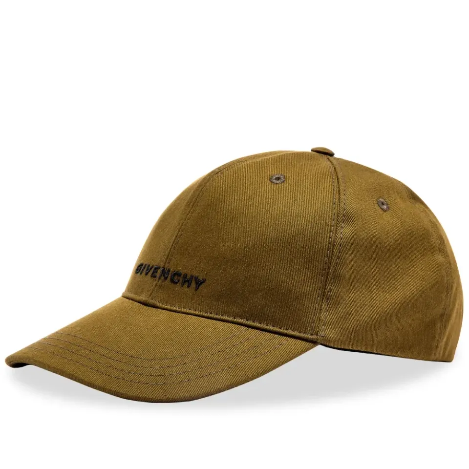 Embroidered Logo Cap