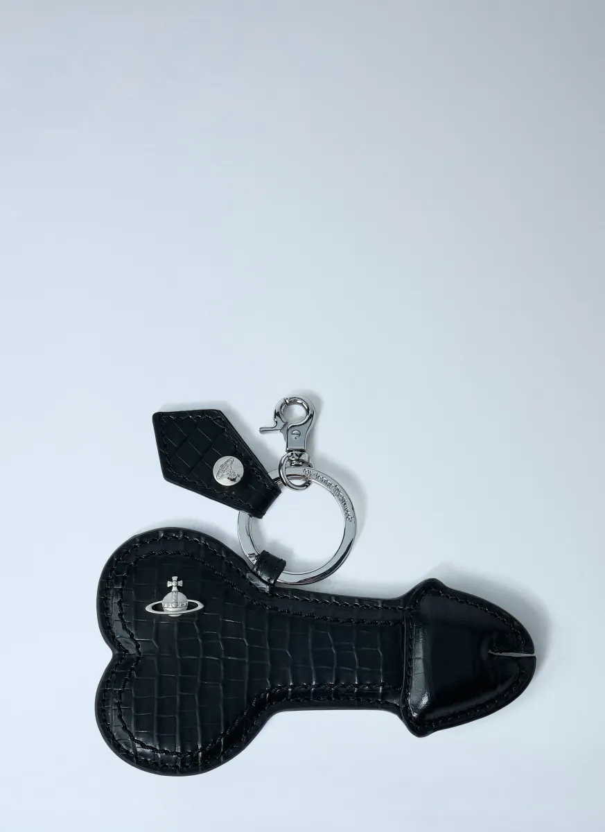 Bell End Keyring