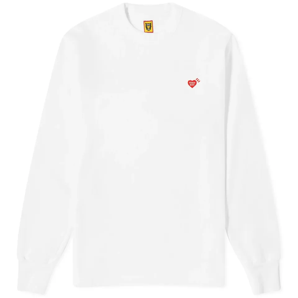 Heart Long Sleeve T-Shirt