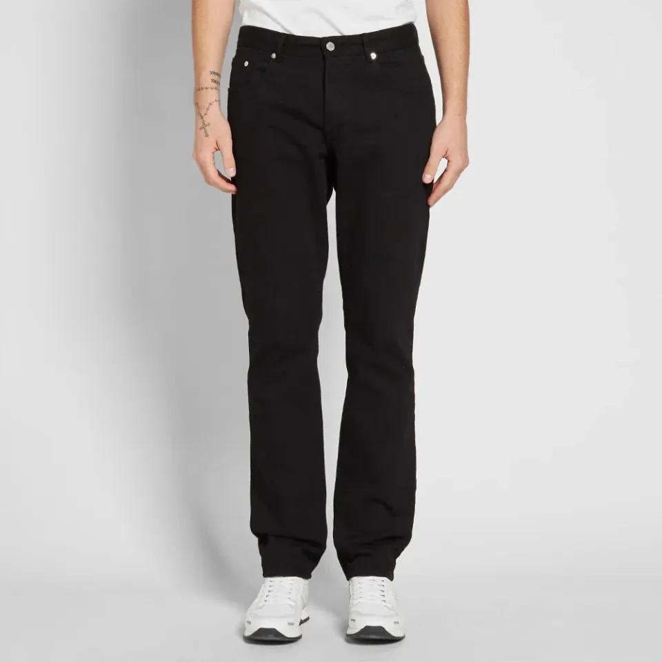 Maison Kitsuné Overdyed Slim Cut Jean