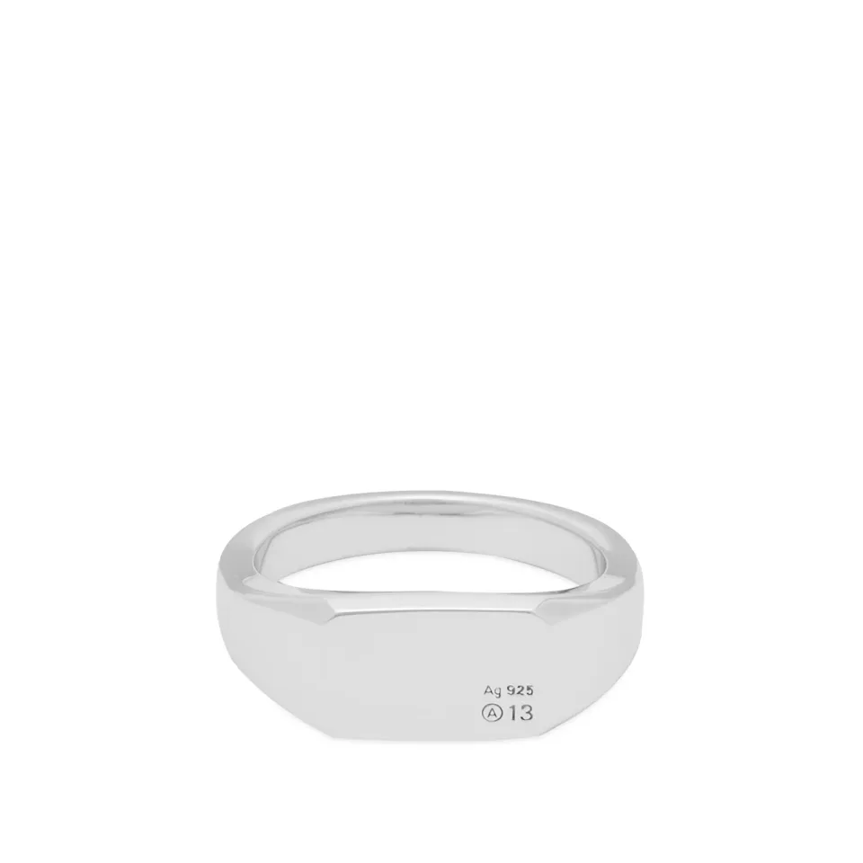A13 Signet Ring