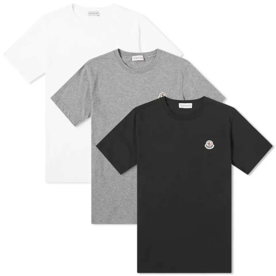 Three Pack Logo T-Shirt