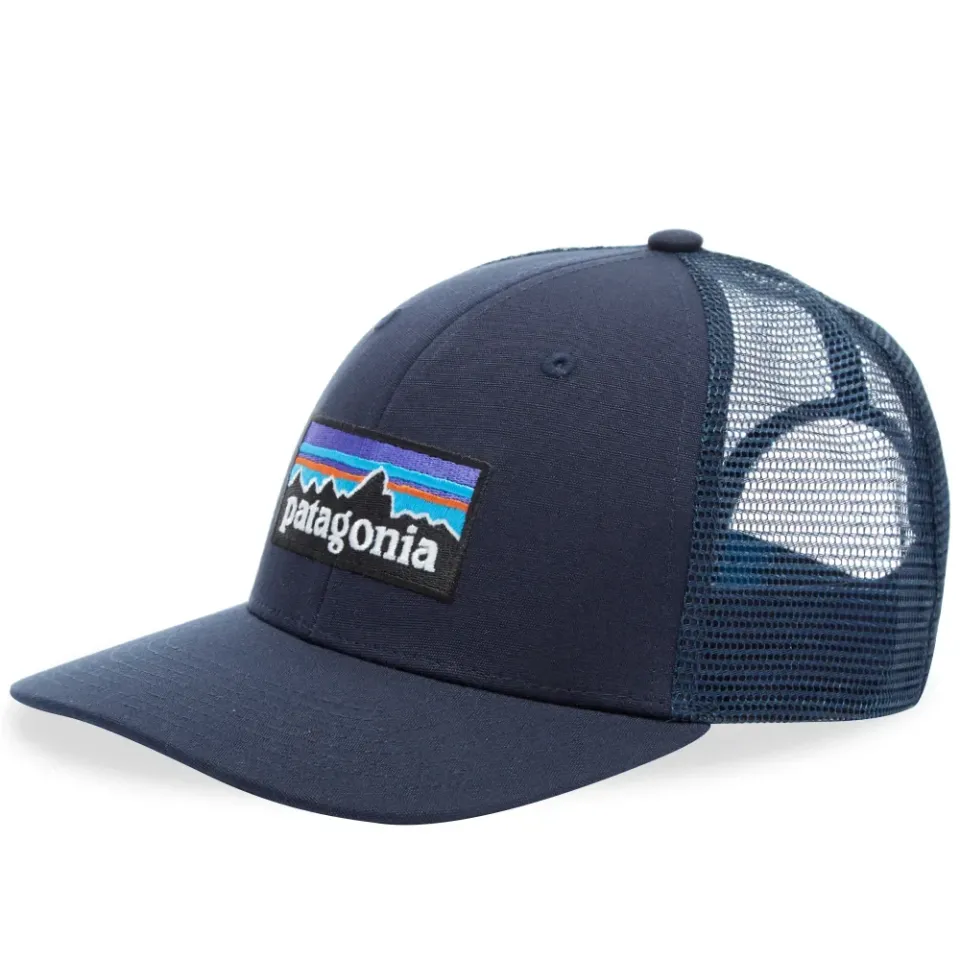 P-6 Logo Trucker Cap
