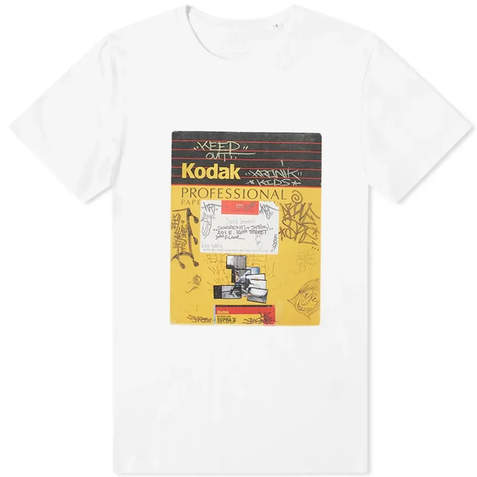 x Davide Sorrenti Kodak T-Shirt