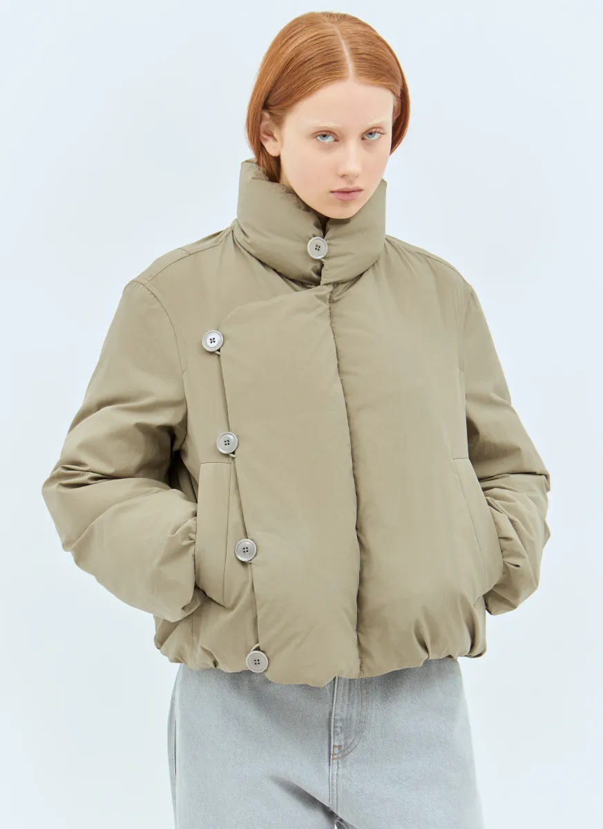 Short Puffer Jacket