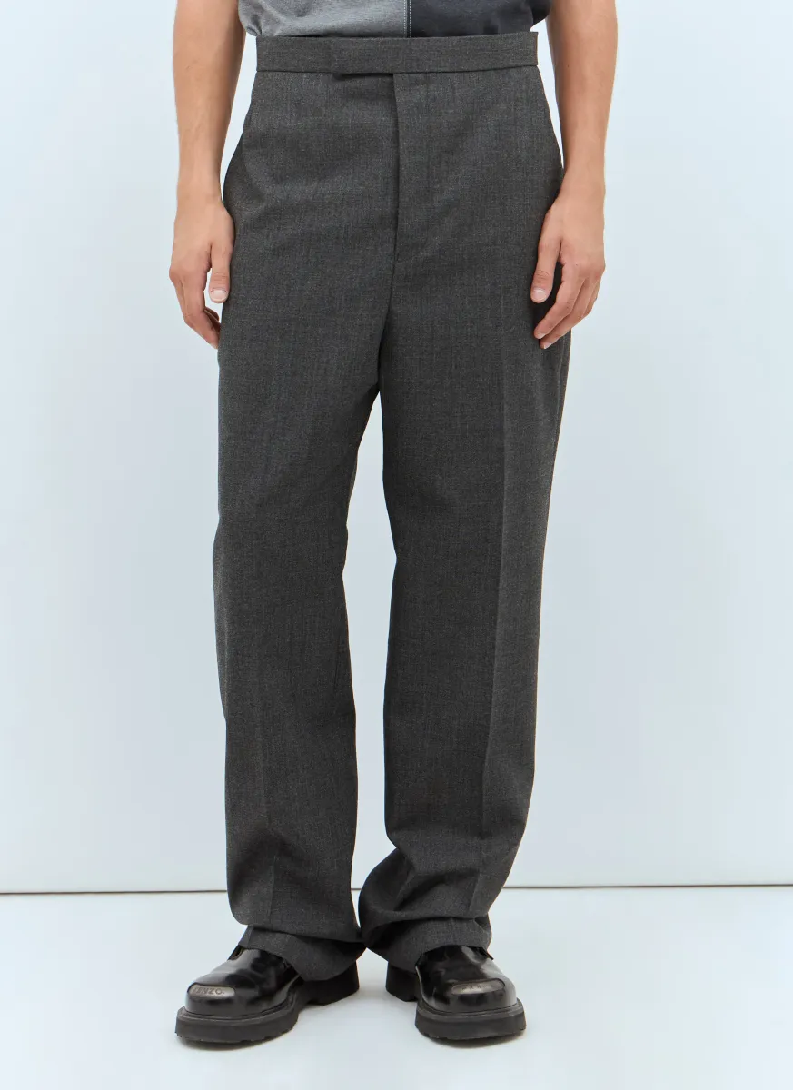 Tailored Wool Pants