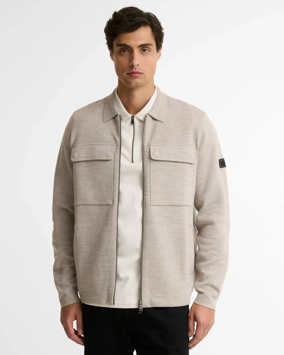 Burley Zip-Up Cardigan
