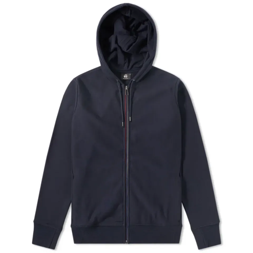 Multicolour Zip Hoody