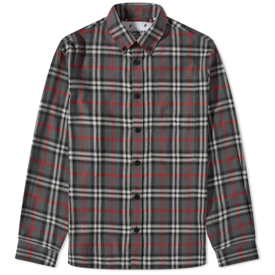 x POP Trading Company Coburg Check Shirt