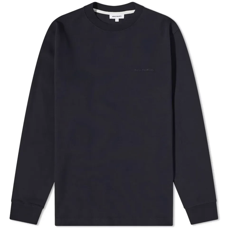 Long Sleeve Johannes Heavy Logo T-Shirt