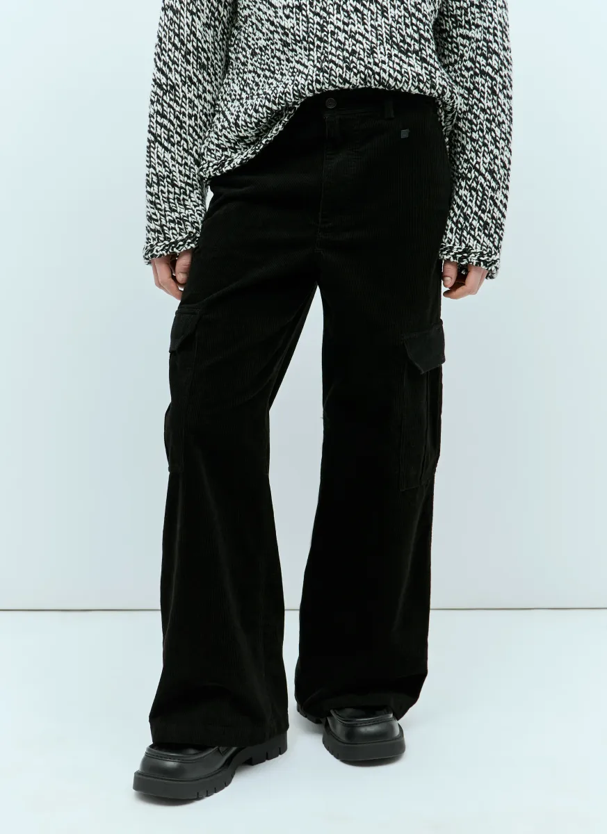 Corduroy Cargo Pants