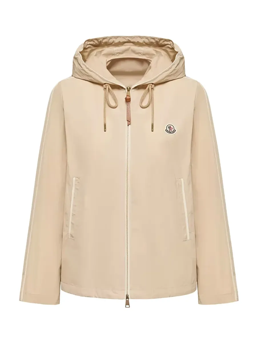 Women Sarracenia Hooded Jacket Lbeige