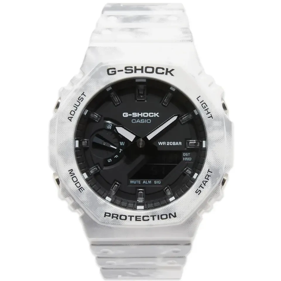 Snow Camo Ceries Watch Set