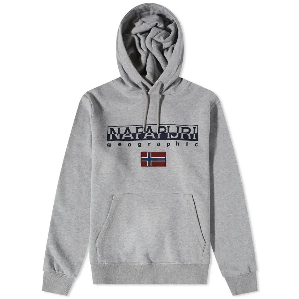 Logo Flag Hoodie