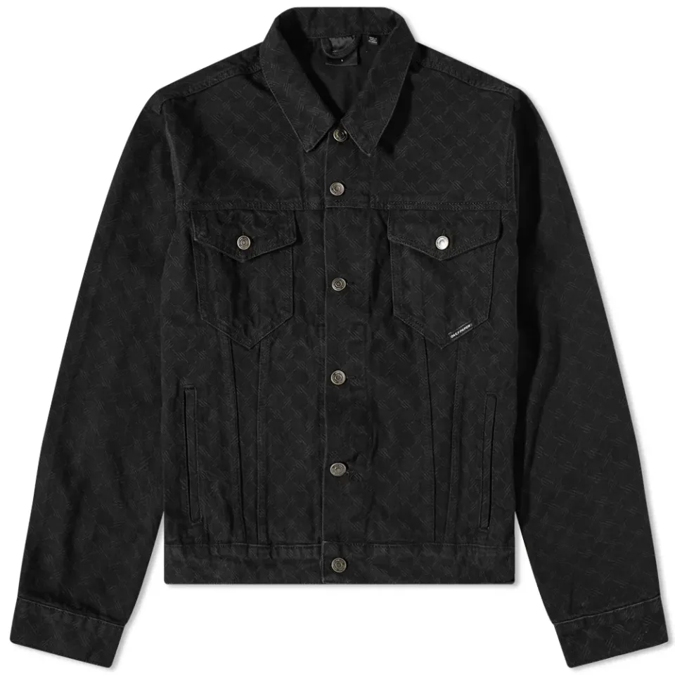 Matwa Monogram Denim Jacket
