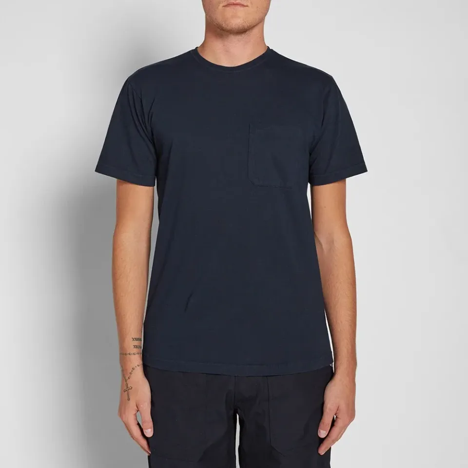 Chop Corner Pocket Tee