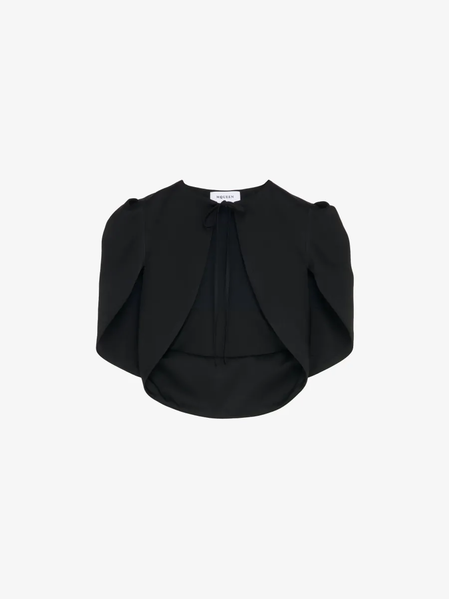 Tailored Bolero Jacket