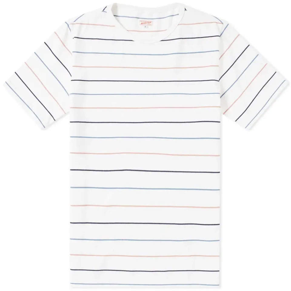 Match Three Stripe Tee