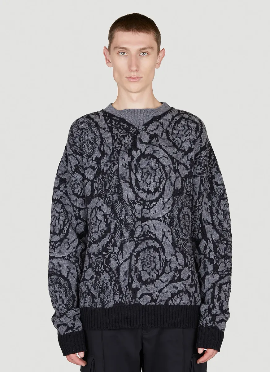 Barocco Knit Sweater