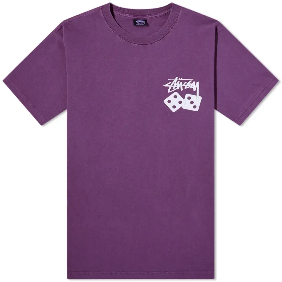 Dice Pigment Dyed T-Shirt