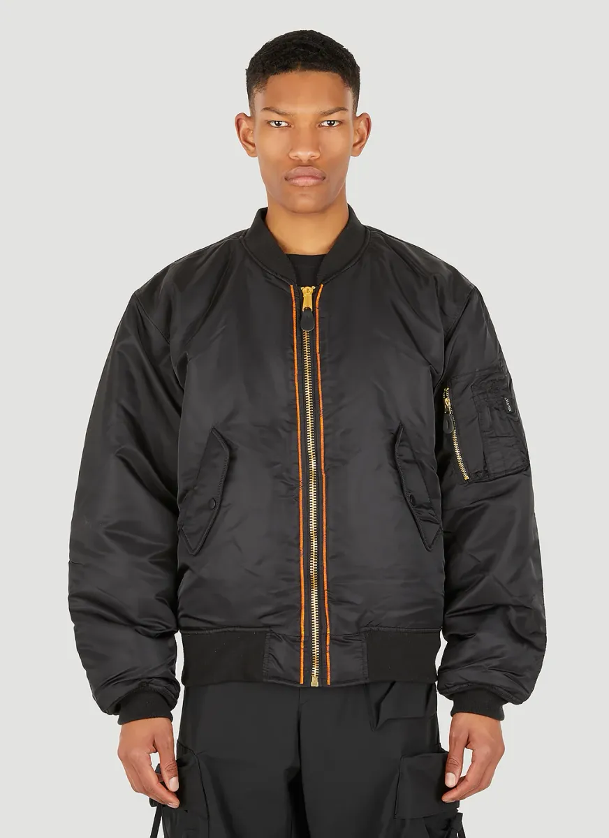 Dollar Sign Bomber Jacket