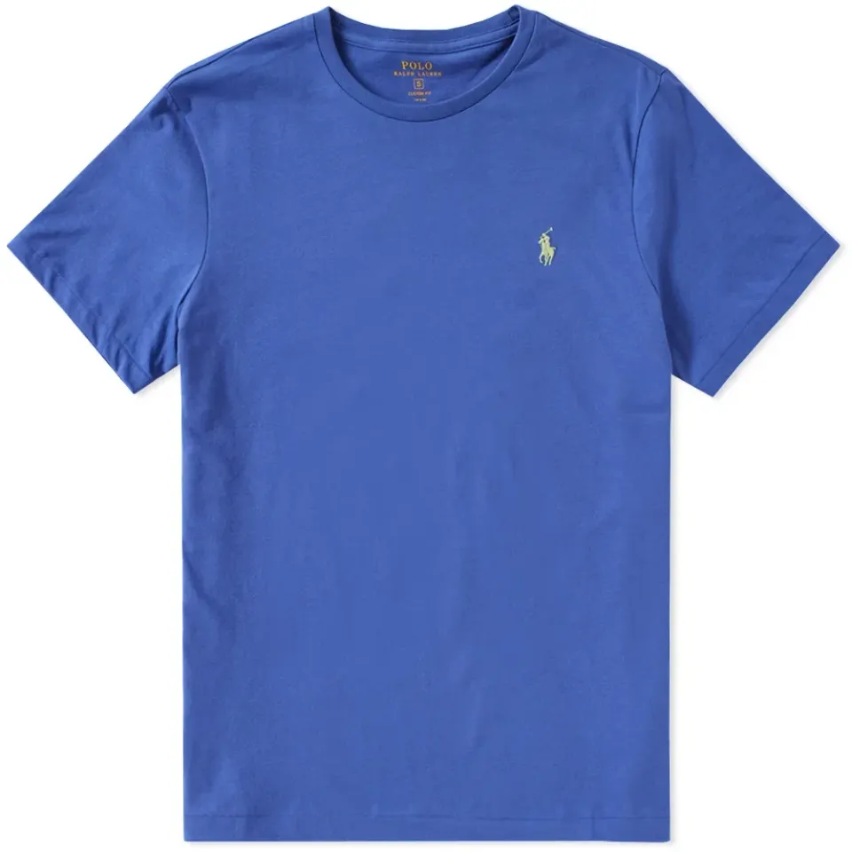 Custom Fit Crew Tee