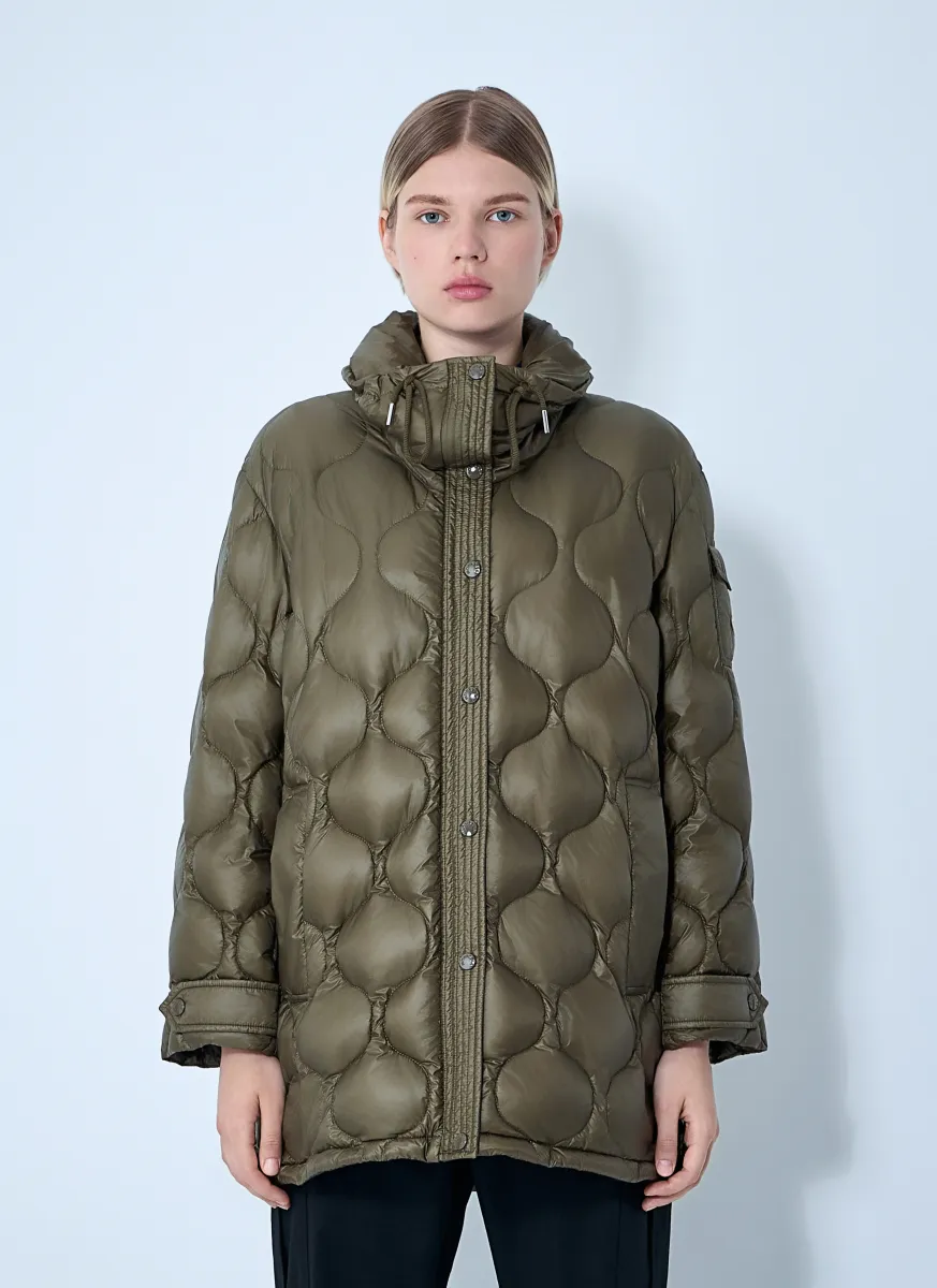 Lombi Short Parker Jacket