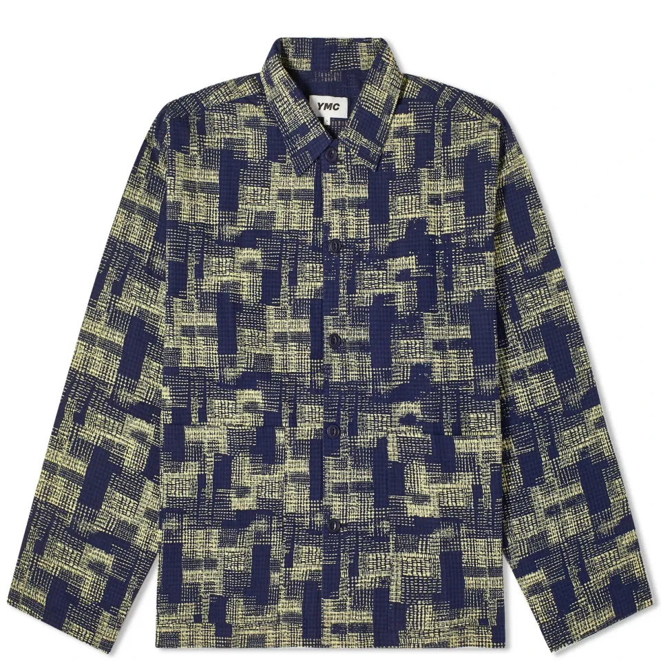 PJ Block Print Overshirt